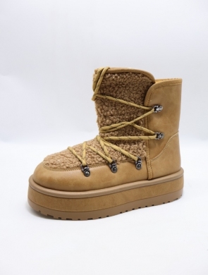 Śniegowce damskie (36-41) 24898 TAUPE