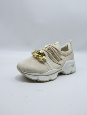 Sneakersy damskie (36-41) 8836 BEIGE