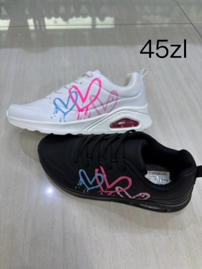 Buty sportowe damskie na płaskim (36-42) 6458