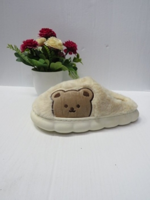 Kapcie damskie ocieplane (36-41) WSA-113 BEIGE