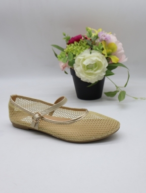 Baleriny damskie (36-41) HS-238 GOLD