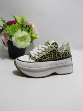 Buty sportowe damskie na płaskim (36-41) 6380 LEO