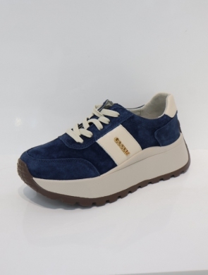 Buty sportowe damskie na płaskim (36-41) GD-124 NAVY