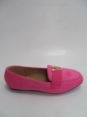 Mokasyny damskie na płaskim (36-41) GO-46 FUSHIA