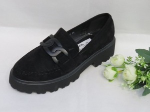 Mokasyny damskie na koturnie (36-41) XH9366-1