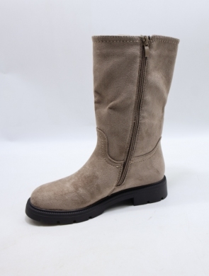 Kroksy damskie ocieplane (36-41) 18258 MIX