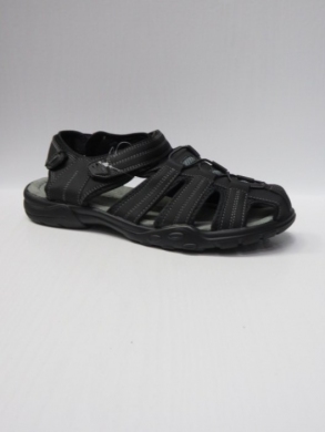 Sandały męskie (40-46) 19102-1 BLACK