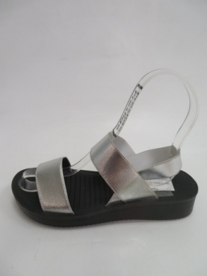 Sandały Damskie na płaskim (36-41) J50-3 SILVER
