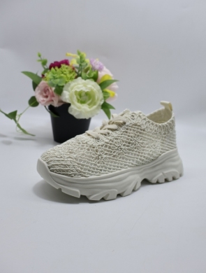 Buty sportowe damskie na płaskim (36-41) SF-69 BEIGE