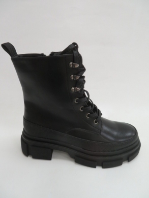 Trapery damskie jesienne (36-41) 23936-A276 BLACK