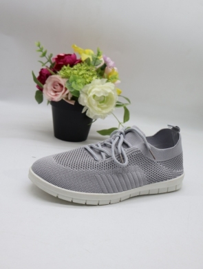 Buty sportowe damskie na płaskim (36-41) BFD006B