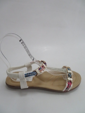 Sandały Damskie na płaskim (36-41) 1966 WHITE