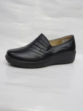 Półbuty damskie na koturnie (36-42) 8327-1 BLACK