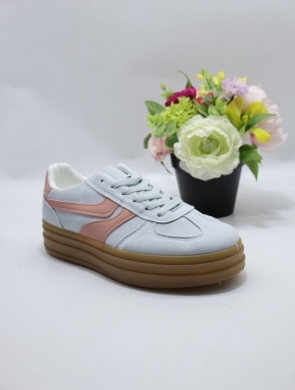 Buty sportowe damskie na płaskim (36-41) BH-2205 BLUE