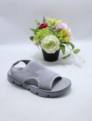 Sandały damskie na płaskim (36-41) 11227-3 GREY