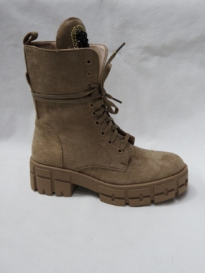 Trapery damskie ocieplane (36-41) DA79 KHAKI