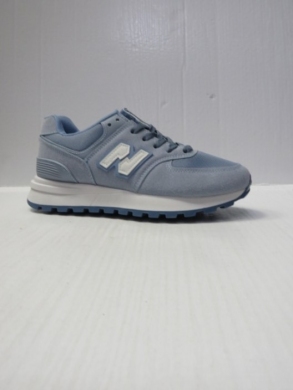 Buty sportowe damskie na płaskim (36-41) LY085 BLUE