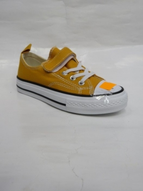 Trampki dziewczęce (26-31) RC05 7 kolor YELLOW