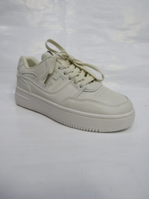 Buty sportowe damskie na płaskim (36-41) XHB-20 BEIGE