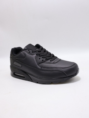 Buty sportowe damskie na płaskim (36-41) XLQ-2303W-1 BLACK