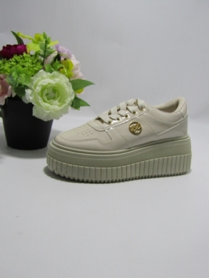 Buty sportowe damskie na koturnie (36-41) LT385-3