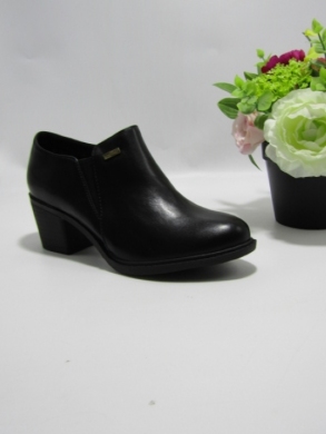 Botki damskie na obcasie (36-41) AGF-JX-36 BLACK