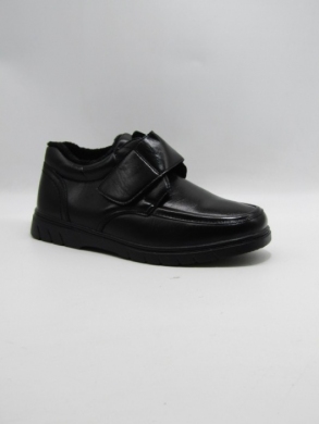 Botki męskie ocieplane (40-46) 31108-1 BLACK