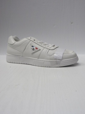 Buty sportowe damskie na płaskim (37-42) E2016-3D WHITE
