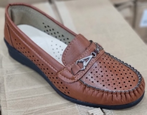Mokasyny damskie na płaskim - Tureckie (36-40)