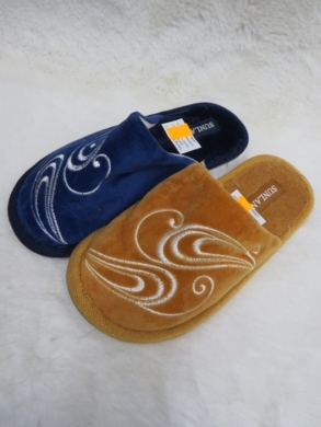 Kapcie damskie ocieplane (37-41) BM70 MIX