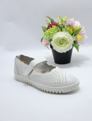 Tenisówki damskie (36-41) YEHJ-310 WHITE/SKORA