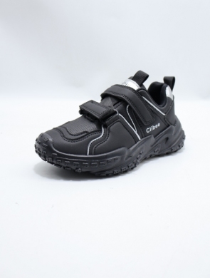 Buty sportowe chłopięce (31-36) LC821 BLACK