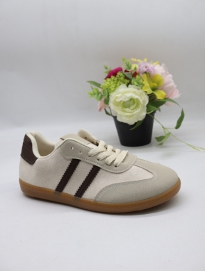 Buty sportowe damskie na płaskim (36-41) A-108 APRICOT