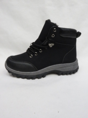 Trapery damskie ocieplane (36-41) B654 BLACK