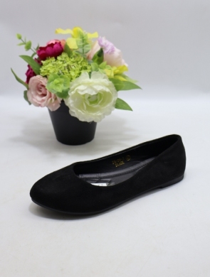 Baleriny damskie (36-41) FDB-196 BLACK