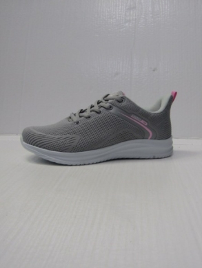 Buty sportowe damskie na płaskim (36-41) LXC8510-H LGREY/PINK