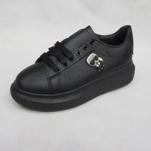 Buty sportowe damskie na płaskim (36-40) 6688-7 ALLBLACK