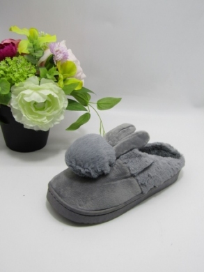 Kapcie damskie ocieplane (36-41) TS-802 DGREY