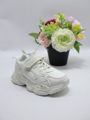 Buty sportowe dziewczęce (27-32) LB23 WHITE