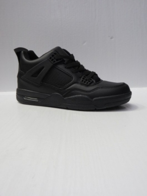 Buty sportowe młodzieżowe (36-41) W076 ALL BLACK