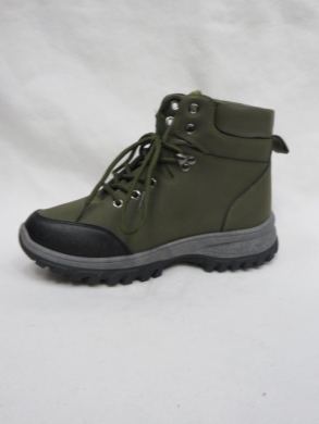Trapery damskie ocieplane (36-41) B654 GREEN