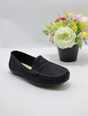 Mokasyny damskie na płaskim (36-41) YEHJ-273 BLACK