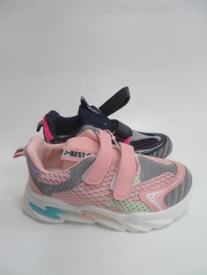 Buty sportowe dziewczęce (32-37) 4150-22 MIX