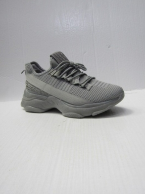 Buty sportowe damskie na płaskim (36-41) 2107 GREY