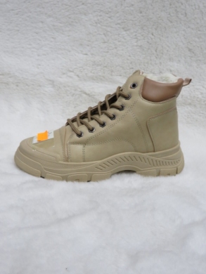Trapery damskie ocieplane (36-41) FDH-10 KHAKI
