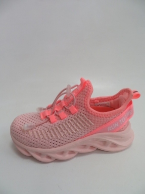 Sneakersy dziewczęce (25-30) 21K10-5 PINK