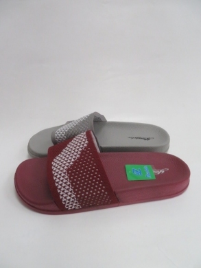 Klapki damskie na płaskim (36-41) H987-3-4 MIX