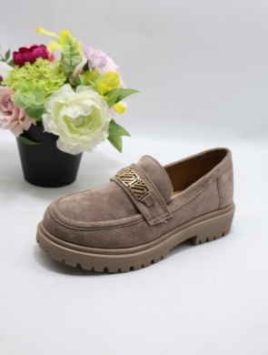 Mokasyny damskie na płaskim (36-41) TD010-5 KHAKI