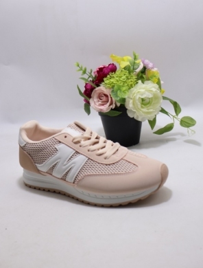 Buty sportowe damskie na płaskim (36-41) 6778 PINK