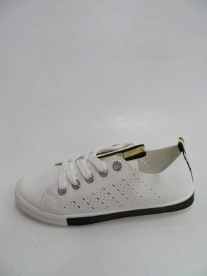 Tenisówki damskie na płaskim (36-41) 867 BLACK